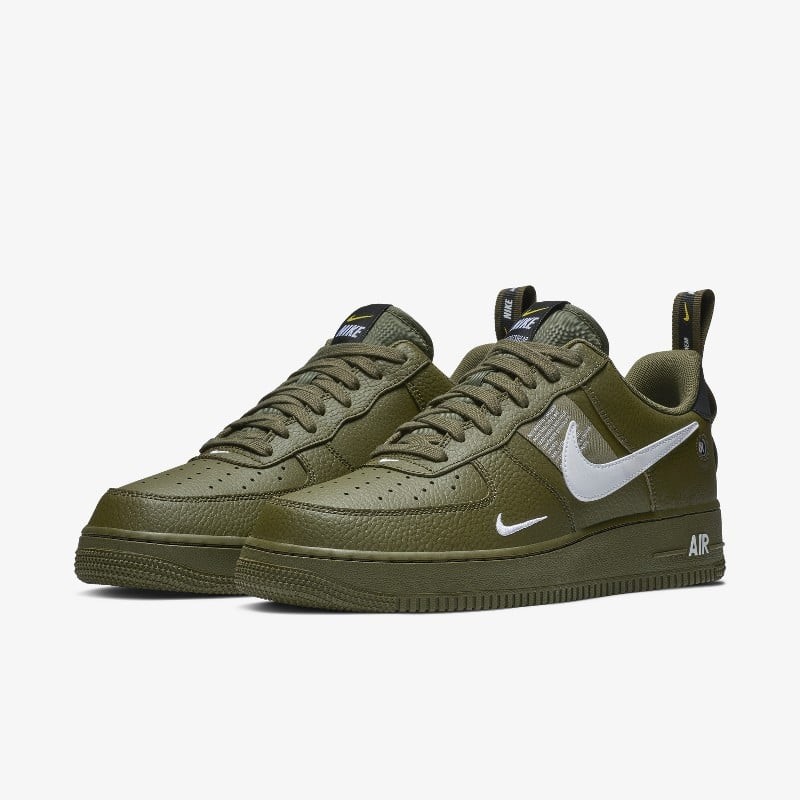 Nike Air Force 1 Low Utility Olive | AJ7747-300 | Grailify